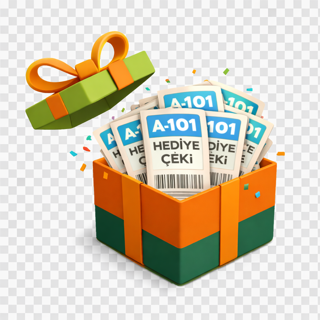 A101 100TL Hediye Çeki