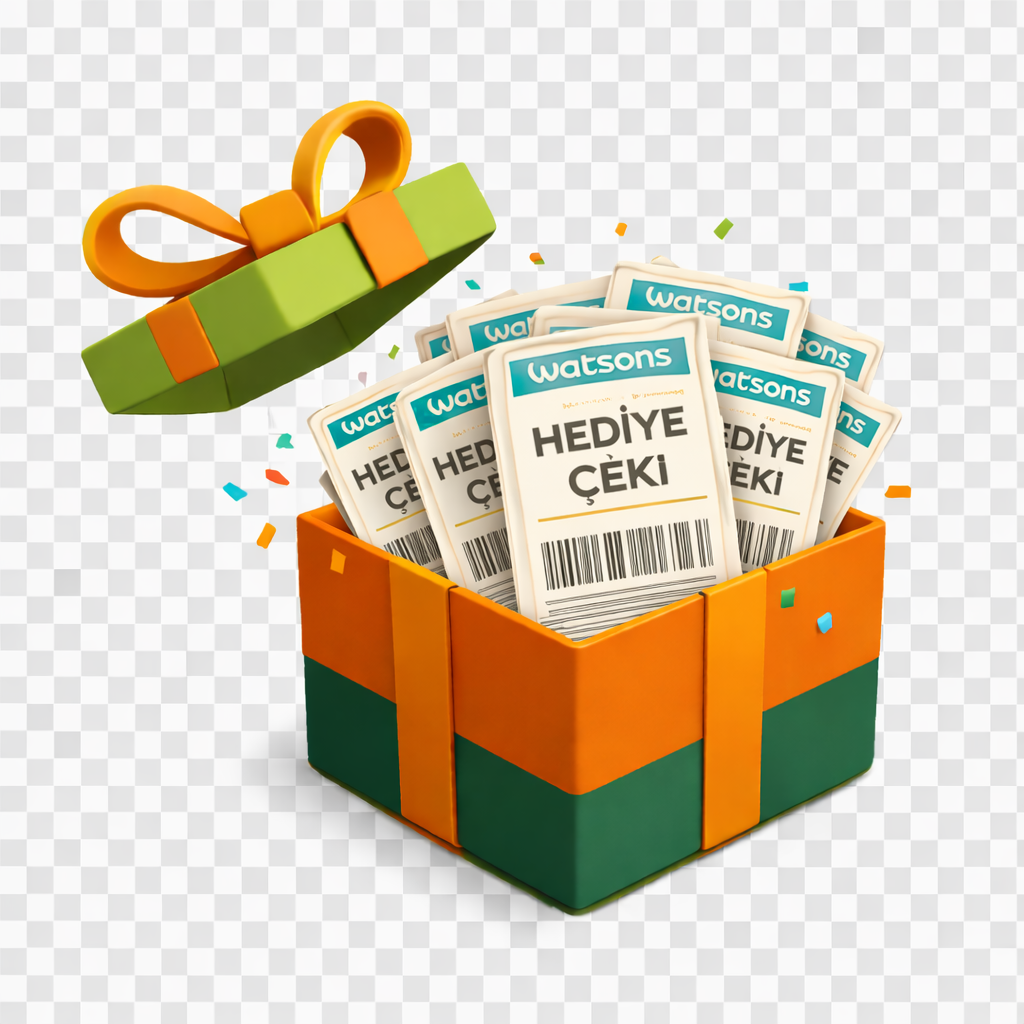 Watsons 300TL Hediye Çeki